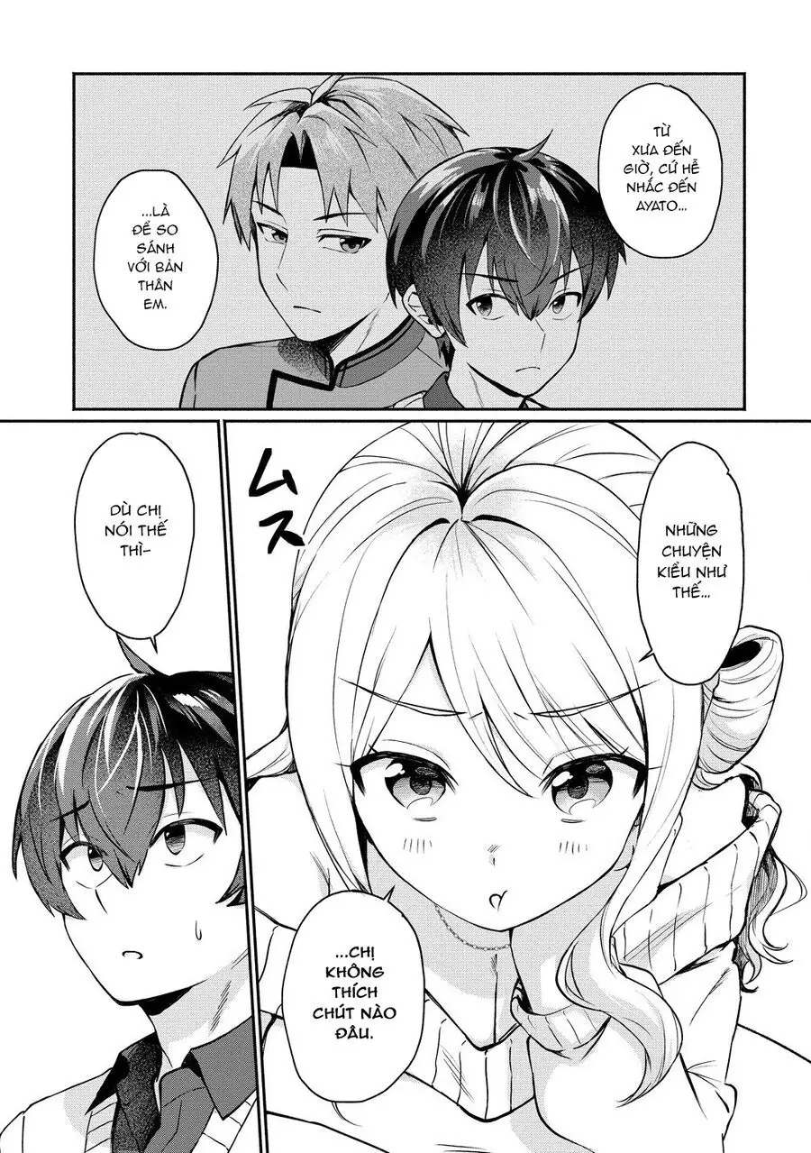 Douyara Ore Wa Imadoki Gal Na Toshiue Osananajimi Kara Gekiomo Kanjou Wo Mukerareteiru Rashii Chapter 1 - Trang 22
