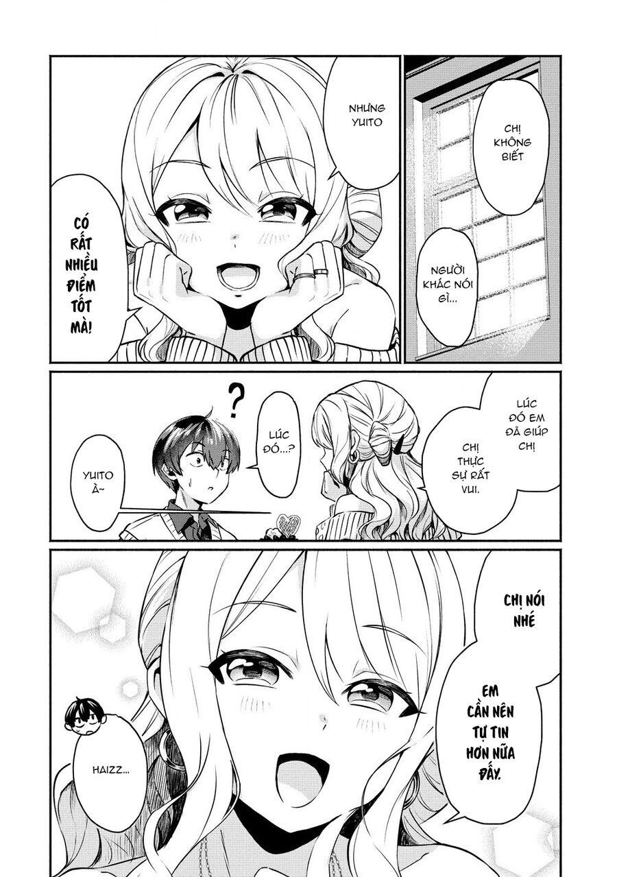 Douyara Ore Wa Imadoki Gal Na Toshiue Osananajimi Kara Gekiomo Kanjou Wo Mukerareteiru Rashii Chapter 1 - Trang 23
