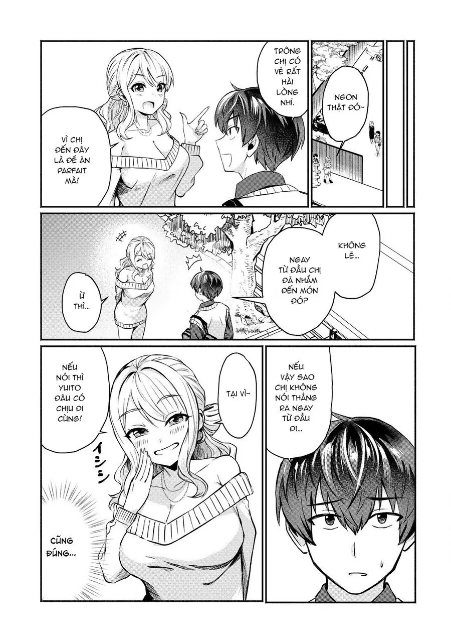 Douyara Ore Wa Imadoki Gal Na Toshiue Osananajimi Kara Gekiomo Kanjou Wo Mukerareteiru Rashii Chapter 1 - Trang 24