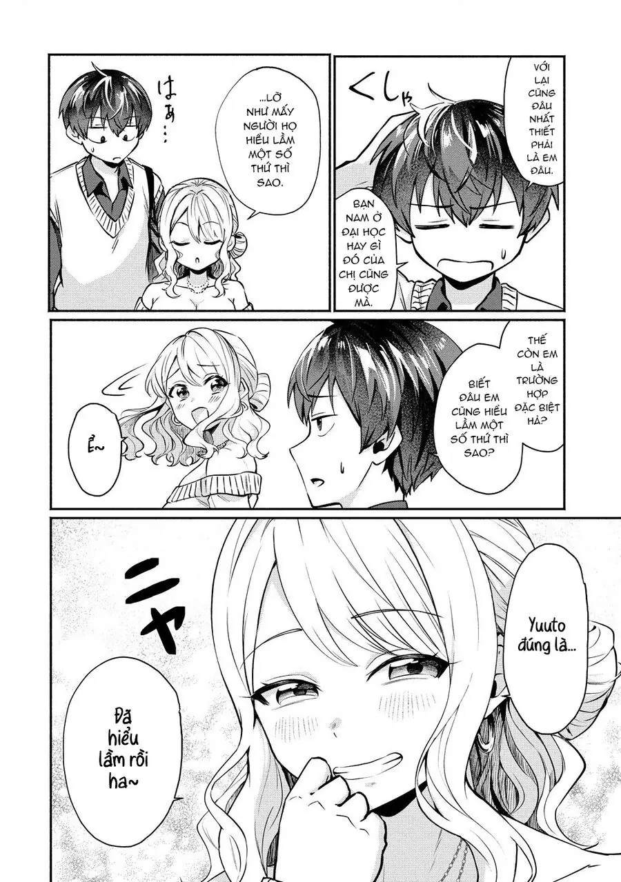 Douyara Ore Wa Imadoki Gal Na Toshiue Osananajimi Kara Gekiomo Kanjou Wo Mukerareteiru Rashii Chapter 1 - Trang 25