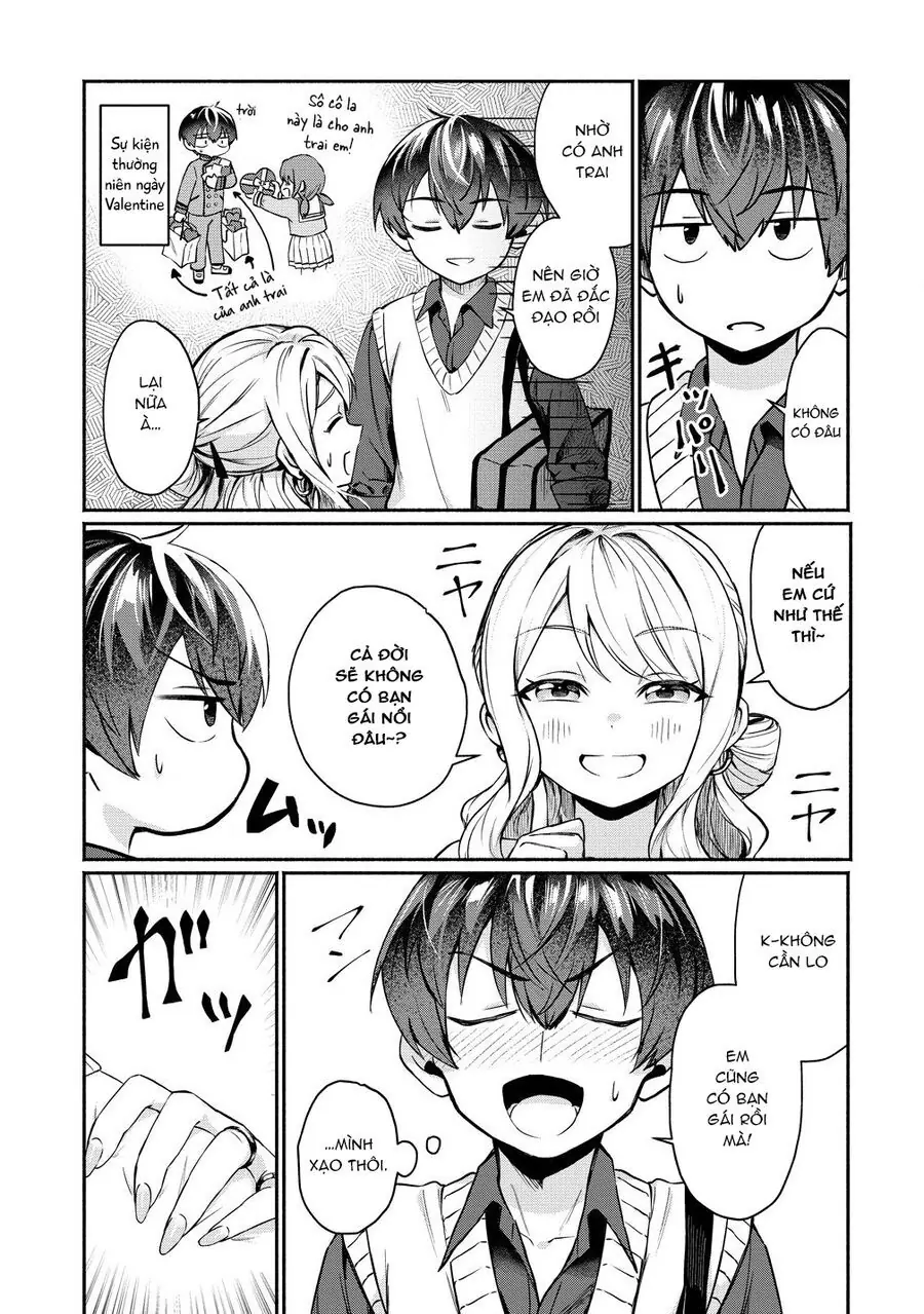 Douyara Ore Wa Imadoki Gal Na Toshiue Osananajimi Kara Gekiomo Kanjou Wo Mukerareteiru Rashii Chapter 1 - Trang 26