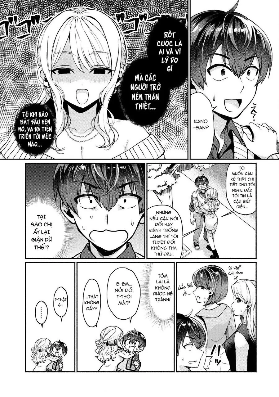 Douyara Ore Wa Imadoki Gal Na Toshiue Osananajimi Kara Gekiomo Kanjou Wo Mukerareteiru Rashii Chapter 1 - Trang 28