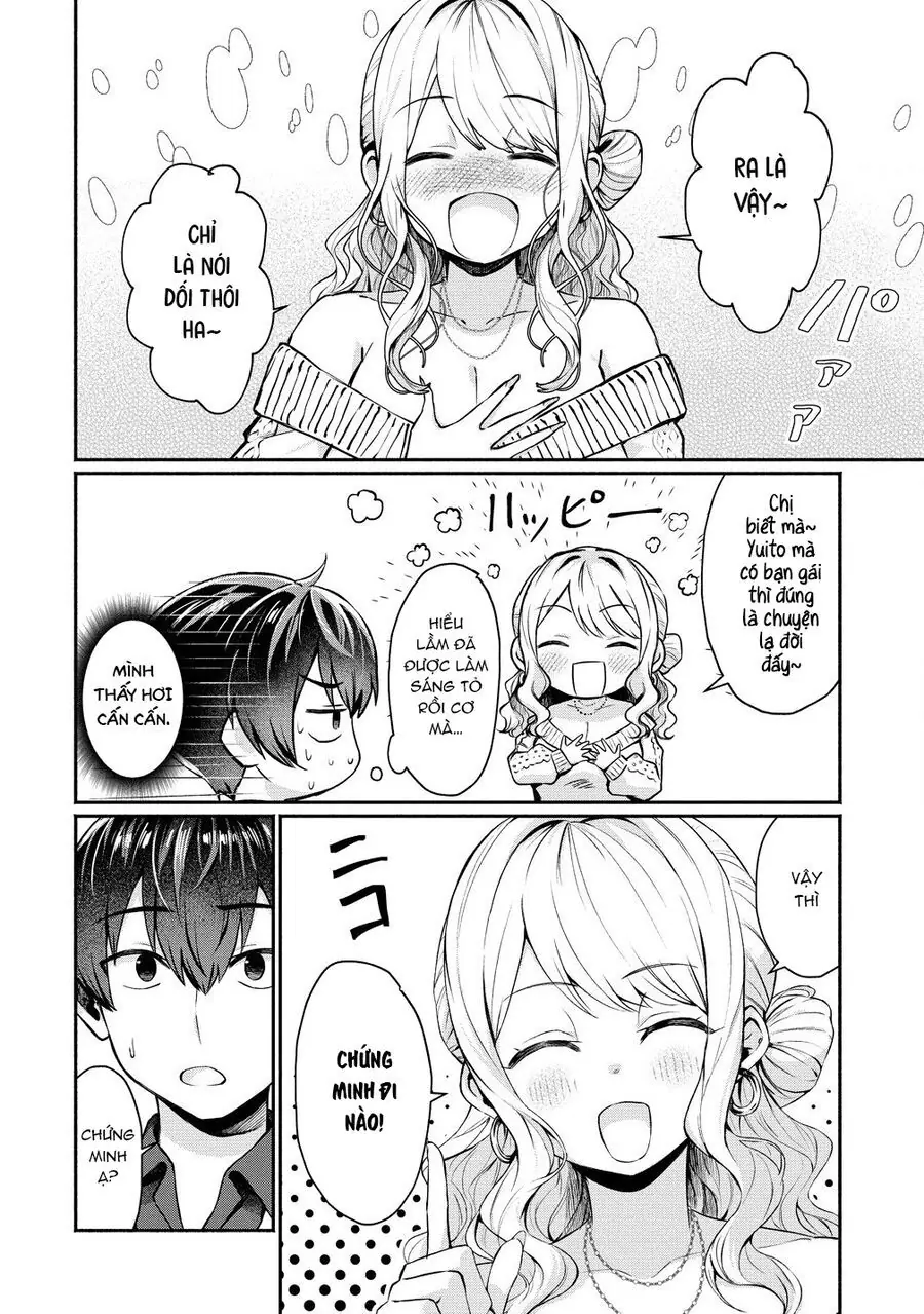 Douyara Ore Wa Imadoki Gal Na Toshiue Osananajimi Kara Gekiomo Kanjou Wo Mukerareteiru Rashii Chapter 1 - Trang 29