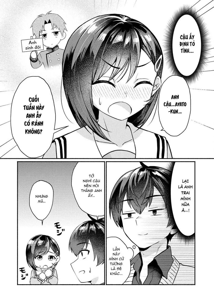 Douyara Ore Wa Imadoki Gal Na Toshiue Osananajimi Kara Gekiomo Kanjou Wo Mukerareteiru Rashii Chapter 1 - Trang 4
