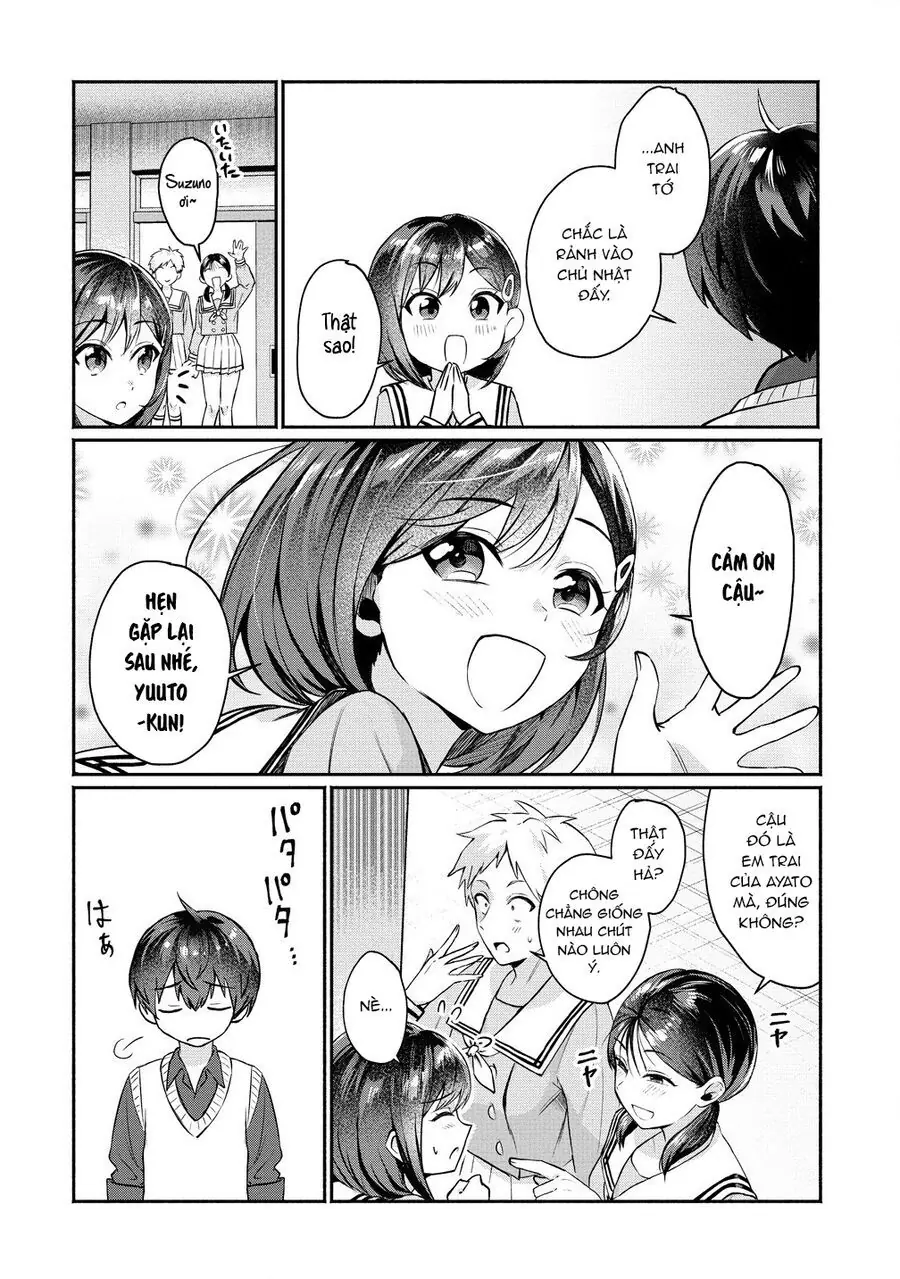 Douyara Ore Wa Imadoki Gal Na Toshiue Osananajimi Kara Gekiomo Kanjou Wo Mukerareteiru Rashii Chapter 1 - Trang 7