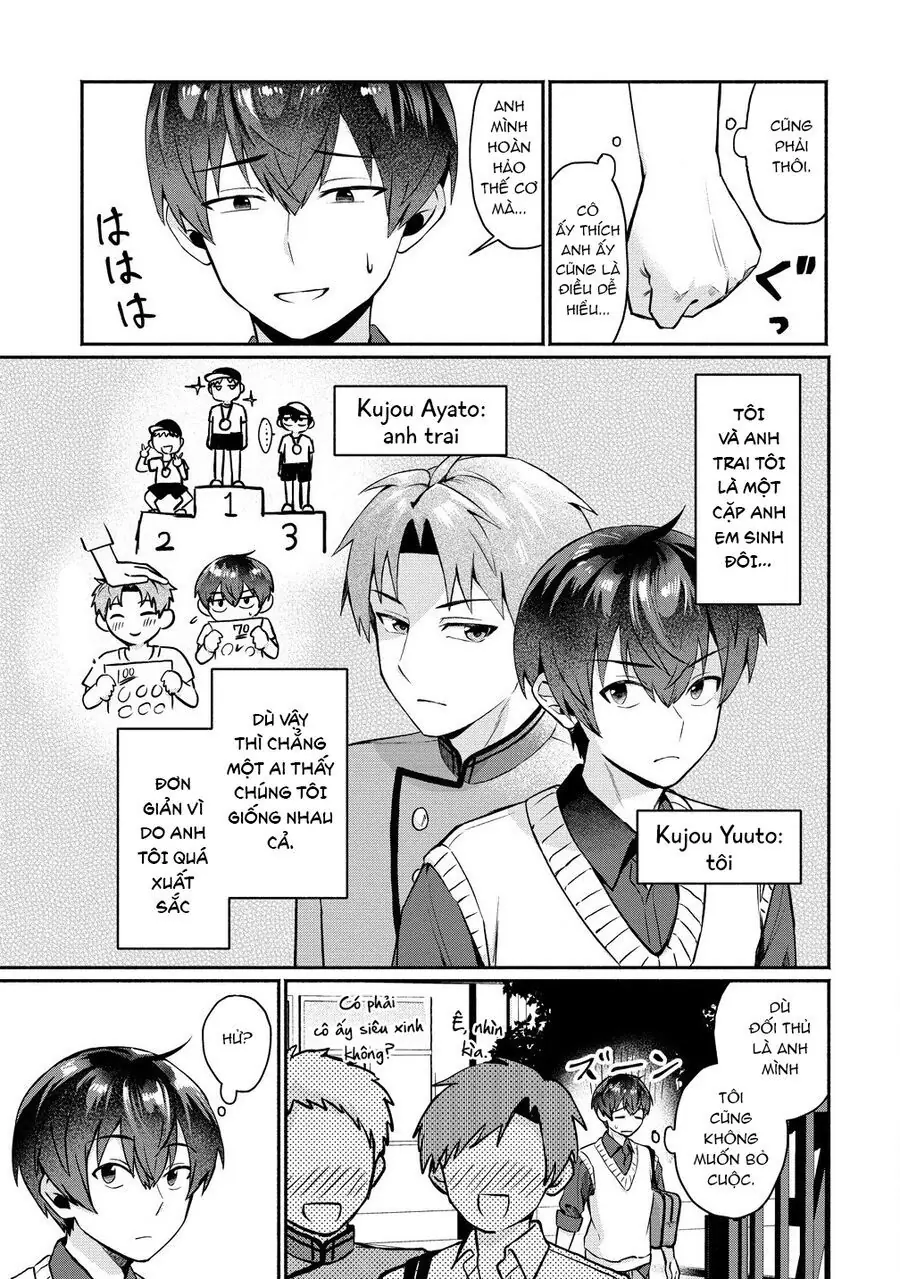Douyara Ore Wa Imadoki Gal Na Toshiue Osananajimi Kara Gekiomo Kanjou Wo Mukerareteiru Rashii Chapter 1 - Trang 8