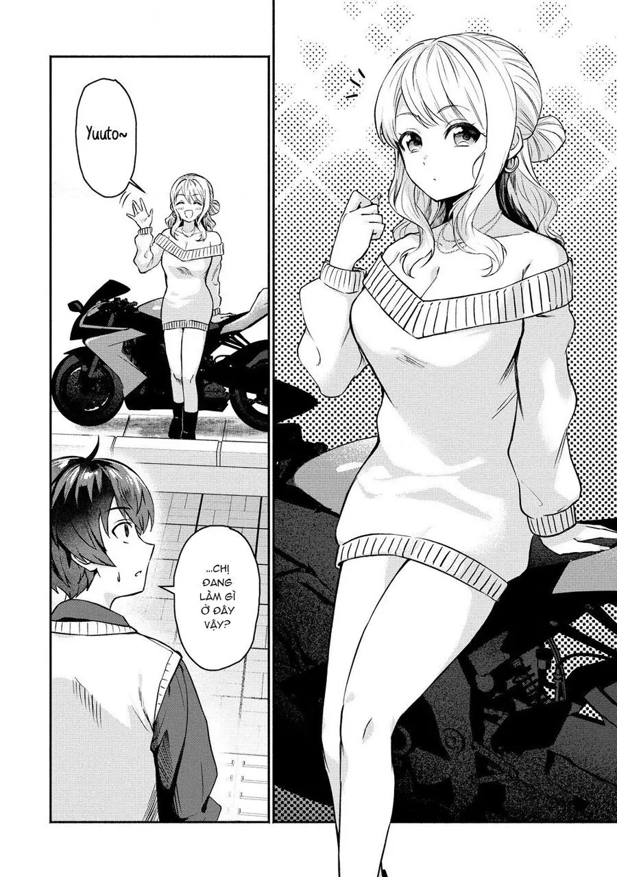 Douyara Ore Wa Imadoki Gal Na Toshiue Osananajimi Kara Gekiomo Kanjou Wo Mukerareteiru Rashii Chapter 1 - Trang 9