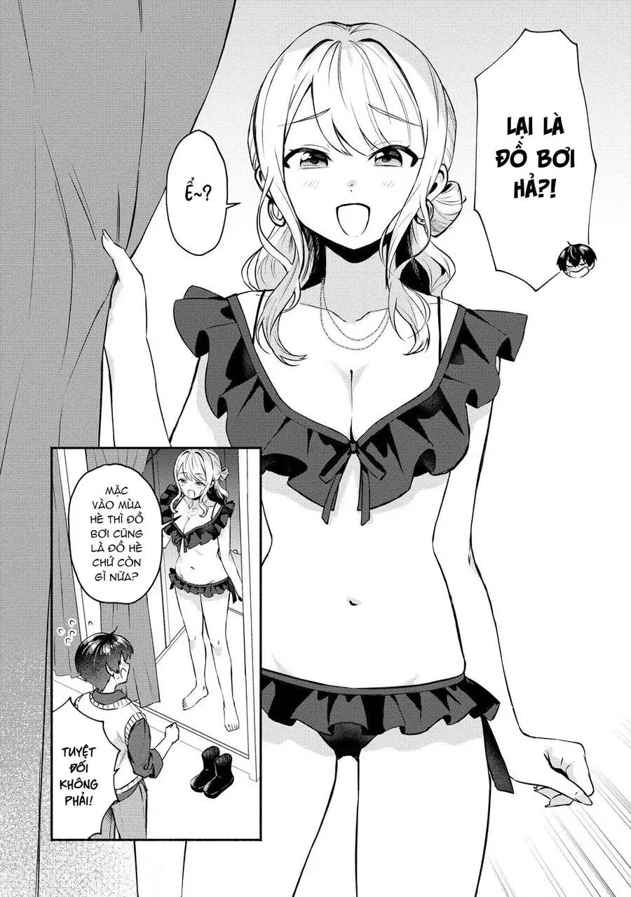Douyara Ore Wa Imadoki Gal Na Toshiue Osananajimi Kara Gekiomo Kanjou Wo Mukerareteiru Rashii Chapter 2 - Trang 10