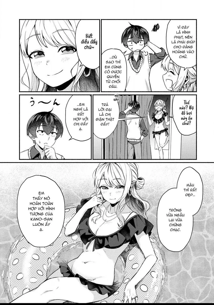 Douyara Ore Wa Imadoki Gal Na Toshiue Osananajimi Kara Gekiomo Kanjou Wo Mukerareteiru Rashii Chapter 2 - Trang 11