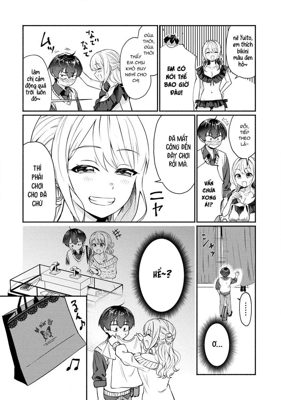Douyara Ore Wa Imadoki Gal Na Toshiue Osananajimi Kara Gekiomo Kanjou Wo Mukerareteiru Rashii Chapter 2 - Trang 12
