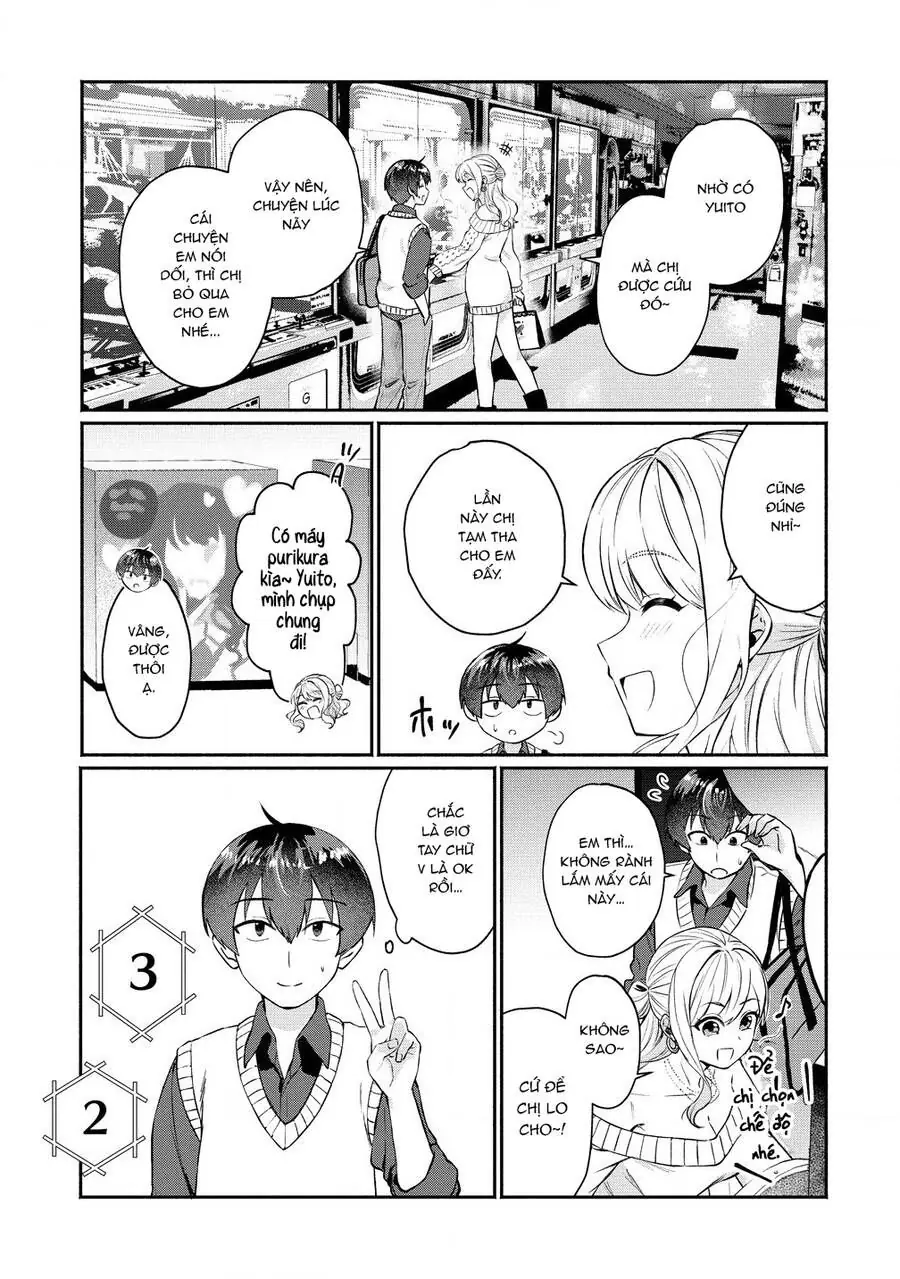 Douyara Ore Wa Imadoki Gal Na Toshiue Osananajimi Kara Gekiomo Kanjou Wo Mukerareteiru Rashii Chapter 2 - Trang 13