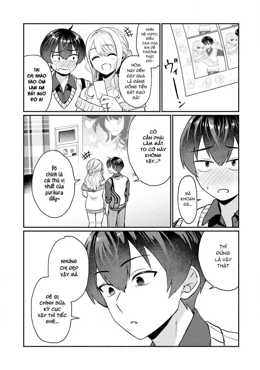 Douyara Ore Wa Imadoki Gal Na Toshiue Osananajimi Kara Gekiomo Kanjou Wo Mukerareteiru Rashii Chapter 2 - Trang 15