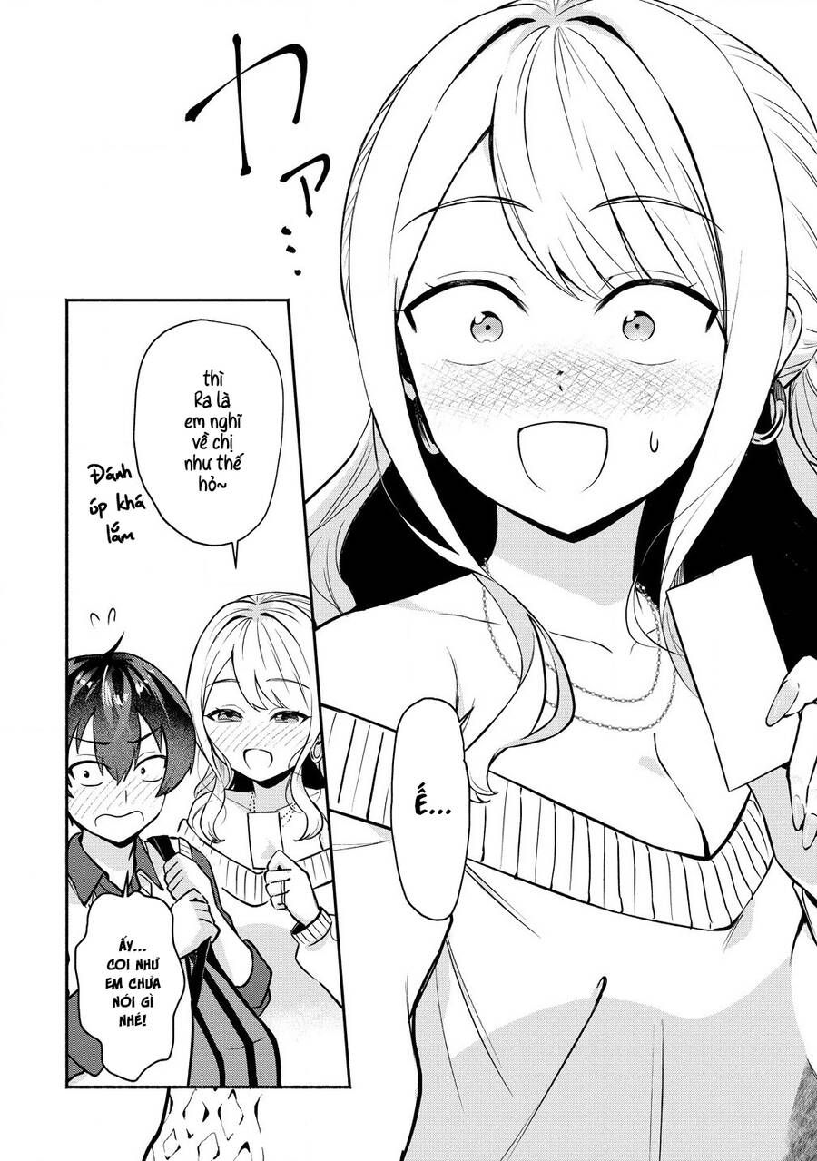 Douyara Ore Wa Imadoki Gal Na Toshiue Osananajimi Kara Gekiomo Kanjou Wo Mukerareteiru Rashii Chapter 2 - Trang 16