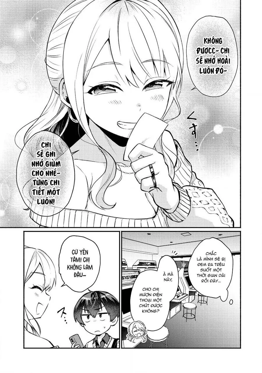 Douyara Ore Wa Imadoki Gal Na Toshiue Osananajimi Kara Gekiomo Kanjou Wo Mukerareteiru Rashii Chapter 2 - Trang 17