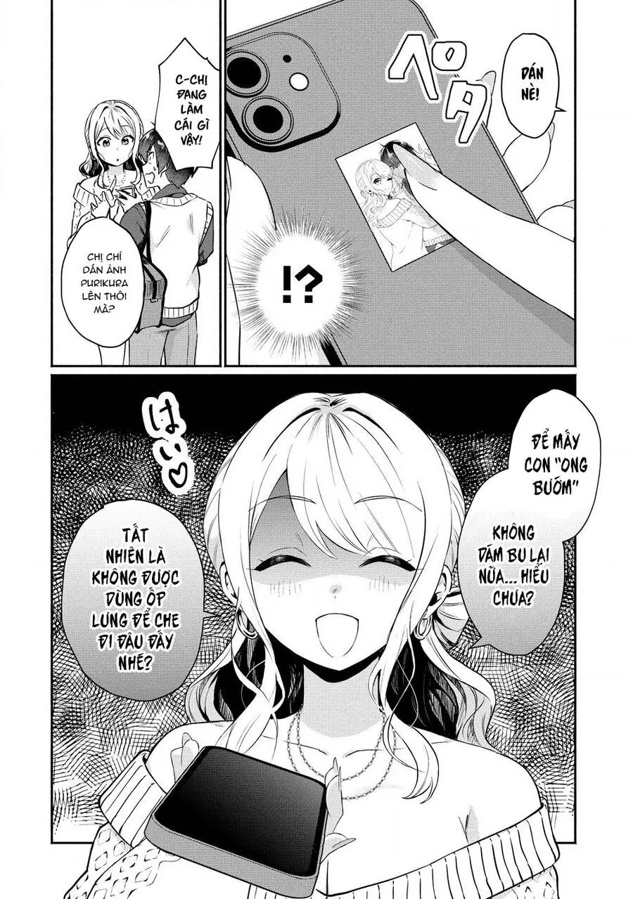 Douyara Ore Wa Imadoki Gal Na Toshiue Osananajimi Kara Gekiomo Kanjou Wo Mukerareteiru Rashii Chapter 2 - Trang 18