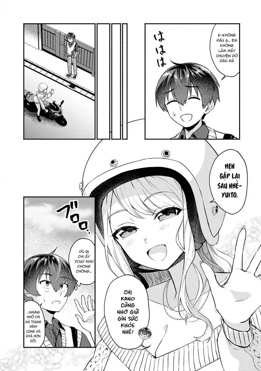 Douyara Ore Wa Imadoki Gal Na Toshiue Osananajimi Kara Gekiomo Kanjou Wo Mukerareteiru Rashii Chapter 2 - Trang 19