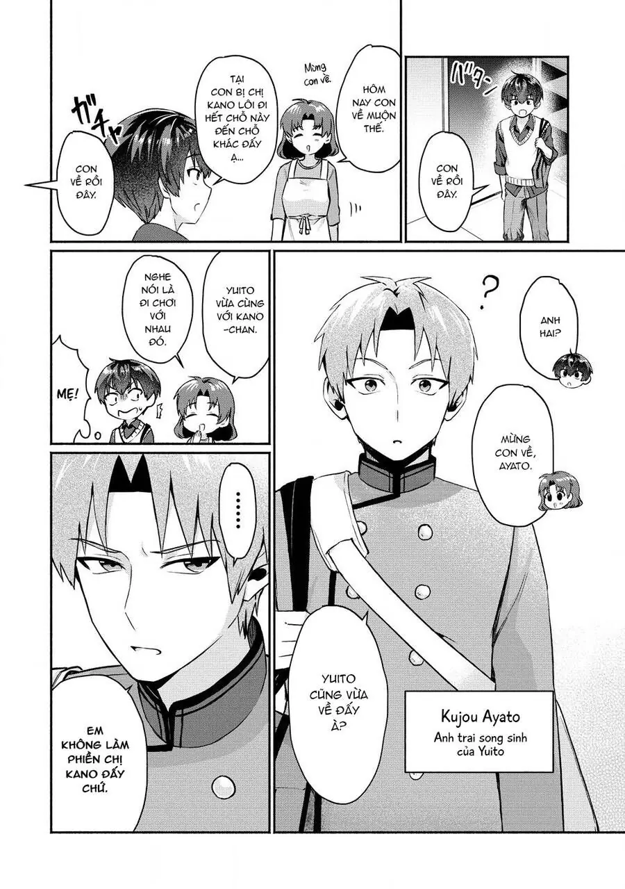 Douyara Ore Wa Imadoki Gal Na Toshiue Osananajimi Kara Gekiomo Kanjou Wo Mukerareteiru Rashii Chapter 2 - Trang 20