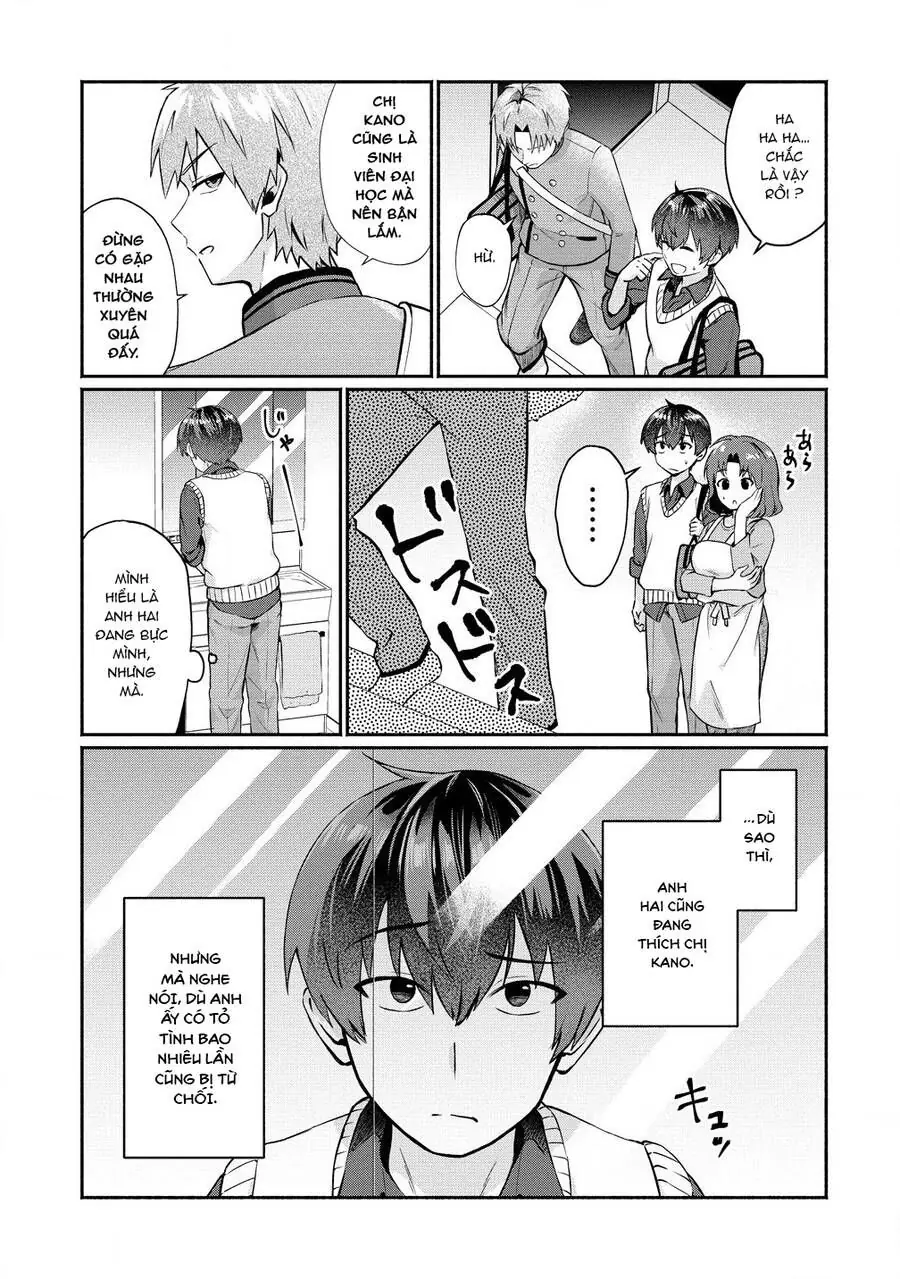 Douyara Ore Wa Imadoki Gal Na Toshiue Osananajimi Kara Gekiomo Kanjou Wo Mukerareteiru Rashii Chapter 2 - Trang 21