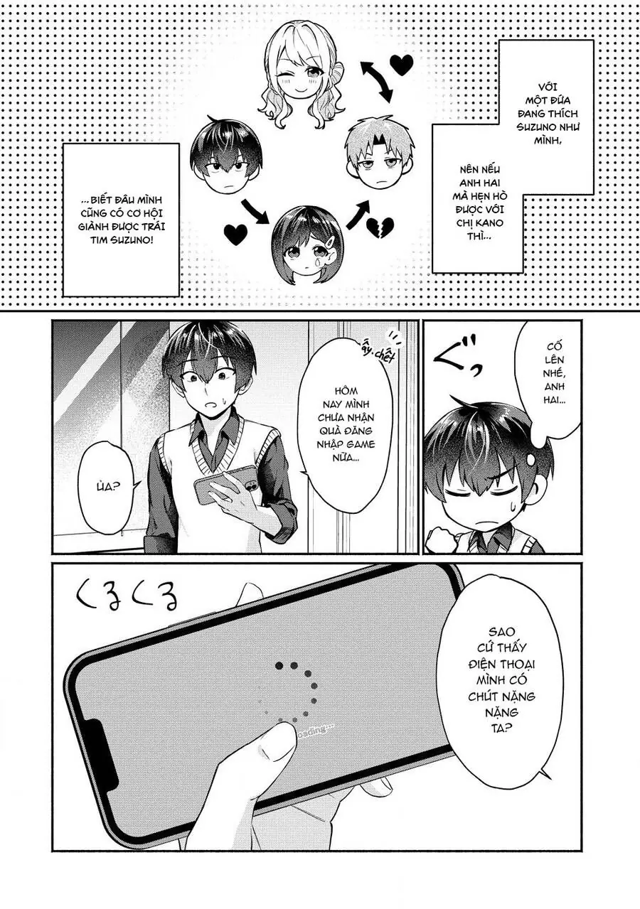 Douyara Ore Wa Imadoki Gal Na Toshiue Osananajimi Kara Gekiomo Kanjou Wo Mukerareteiru Rashii Chapter 2 - Trang 22