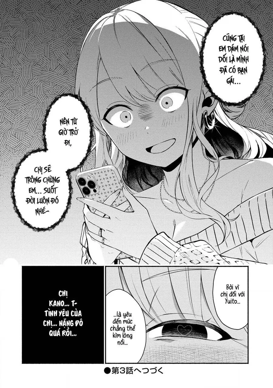 Douyara Ore Wa Imadoki Gal Na Toshiue Osananajimi Kara Gekiomo Kanjou Wo Mukerareteiru Rashii Chapter 2 - Trang 24