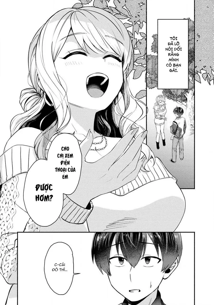 Douyara Ore Wa Imadoki Gal Na Toshiue Osananajimi Kara Gekiomo Kanjou Wo Mukerareteiru Rashii Chapter 2 - Trang 4