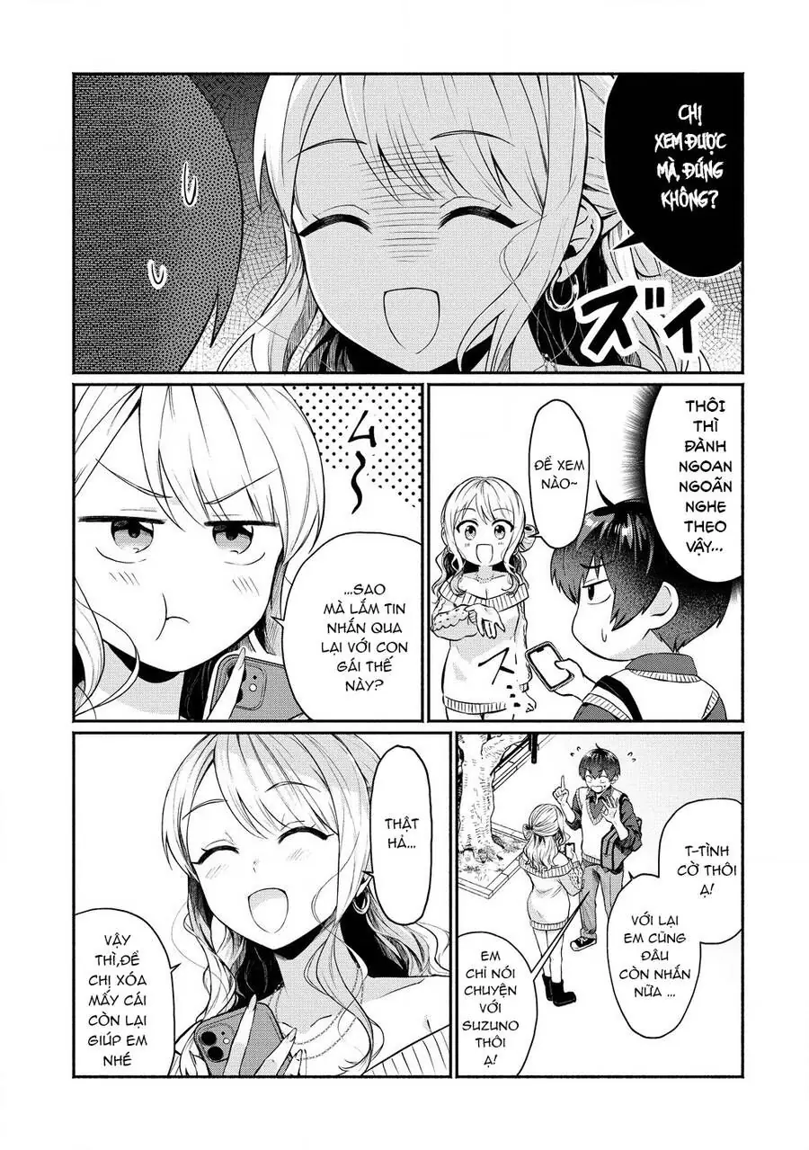 Douyara Ore Wa Imadoki Gal Na Toshiue Osananajimi Kara Gekiomo Kanjou Wo Mukerareteiru Rashii Chapter 2 - Trang 5
