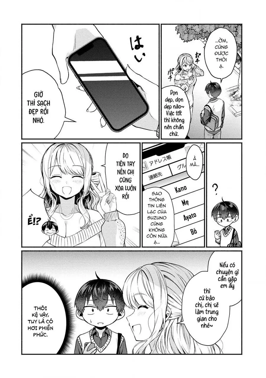 Douyara Ore Wa Imadoki Gal Na Toshiue Osananajimi Kara Gekiomo Kanjou Wo Mukerareteiru Rashii Chapter 2 - Trang 6