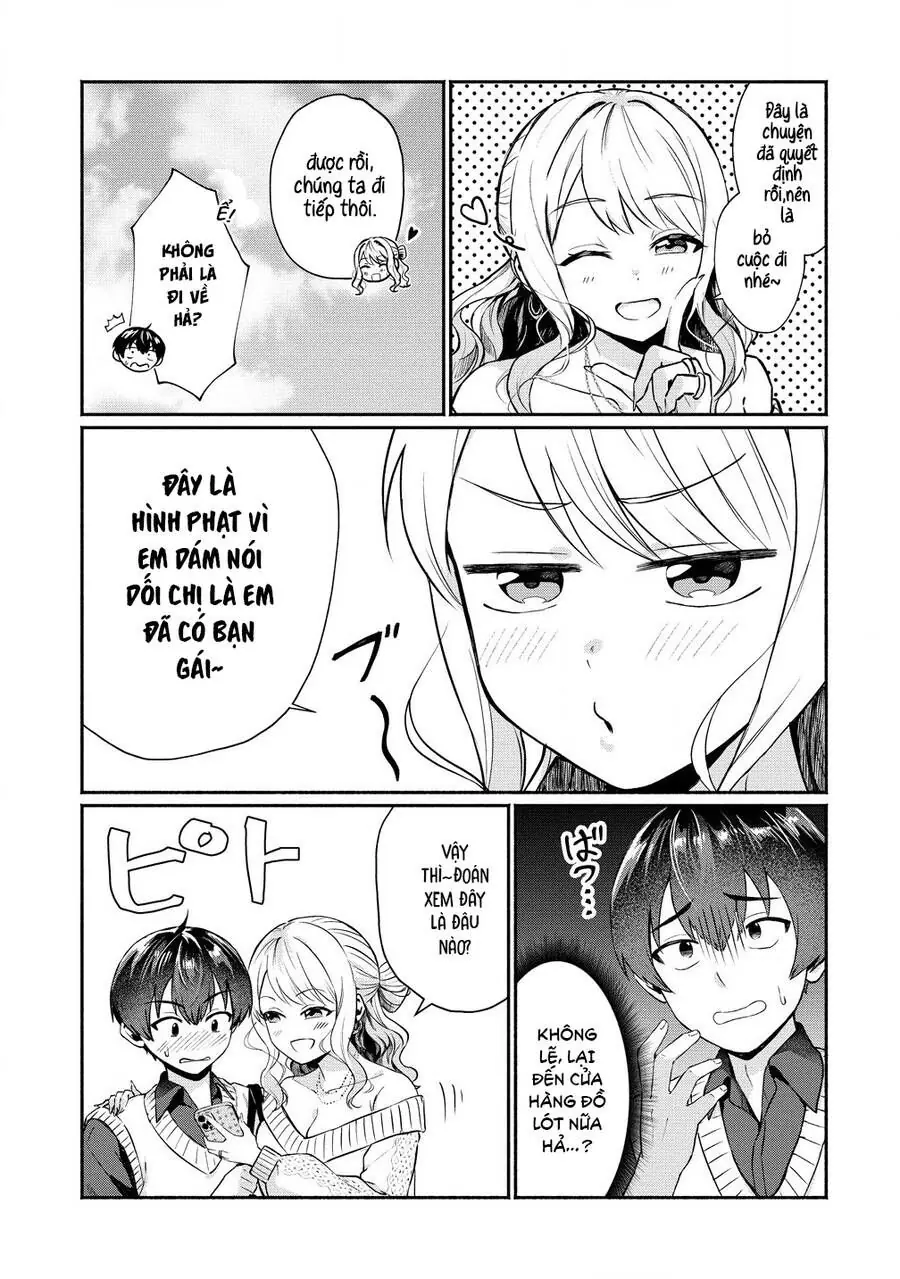 Douyara Ore Wa Imadoki Gal Na Toshiue Osananajimi Kara Gekiomo Kanjou Wo Mukerareteiru Rashii Chapter 2 - Trang 7