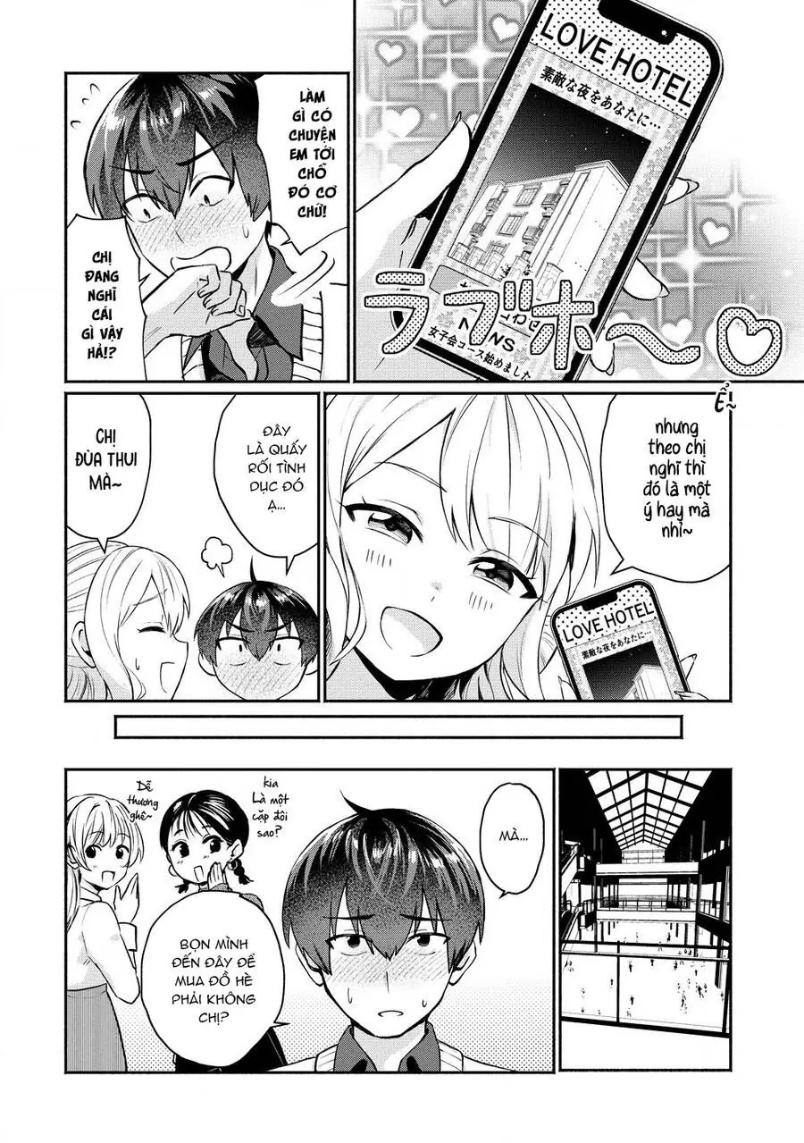 Douyara Ore Wa Imadoki Gal Na Toshiue Osananajimi Kara Gekiomo Kanjou Wo Mukerareteiru Rashii Chapter 2 - Trang 8