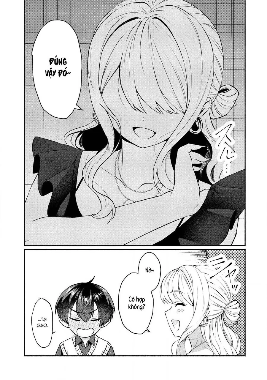 Douyara Ore Wa Imadoki Gal Na Toshiue Osananajimi Kara Gekiomo Kanjou Wo Mukerareteiru Rashii Chapter 2 - Trang 9