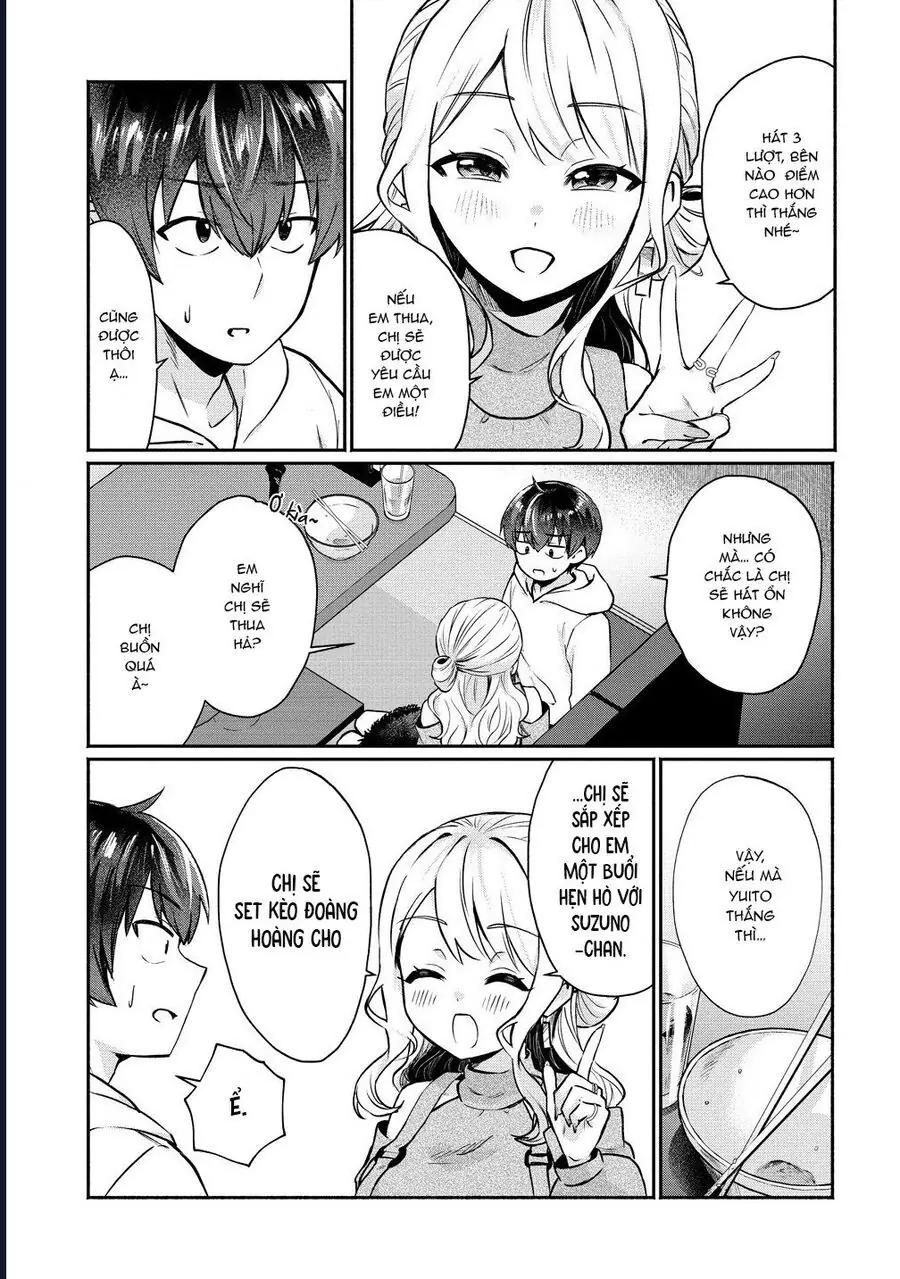 Douyara Ore Wa Imadoki Gal Na Toshiue Osananajimi Kara Gekiomo Kanjou Wo Mukerareteiru Rashii Chapter 3 - Trang 10