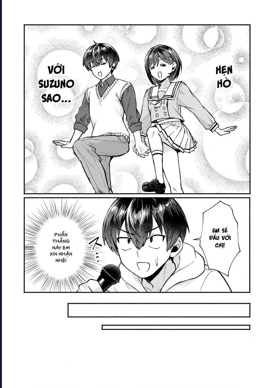 Douyara Ore Wa Imadoki Gal Na Toshiue Osananajimi Kara Gekiomo Kanjou Wo Mukerareteiru Rashii Chapter 3 - Trang 11