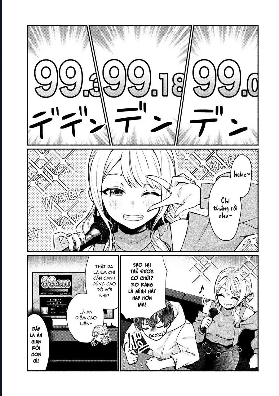Douyara Ore Wa Imadoki Gal Na Toshiue Osananajimi Kara Gekiomo Kanjou Wo Mukerareteiru Rashii Chapter 3 - Trang 12