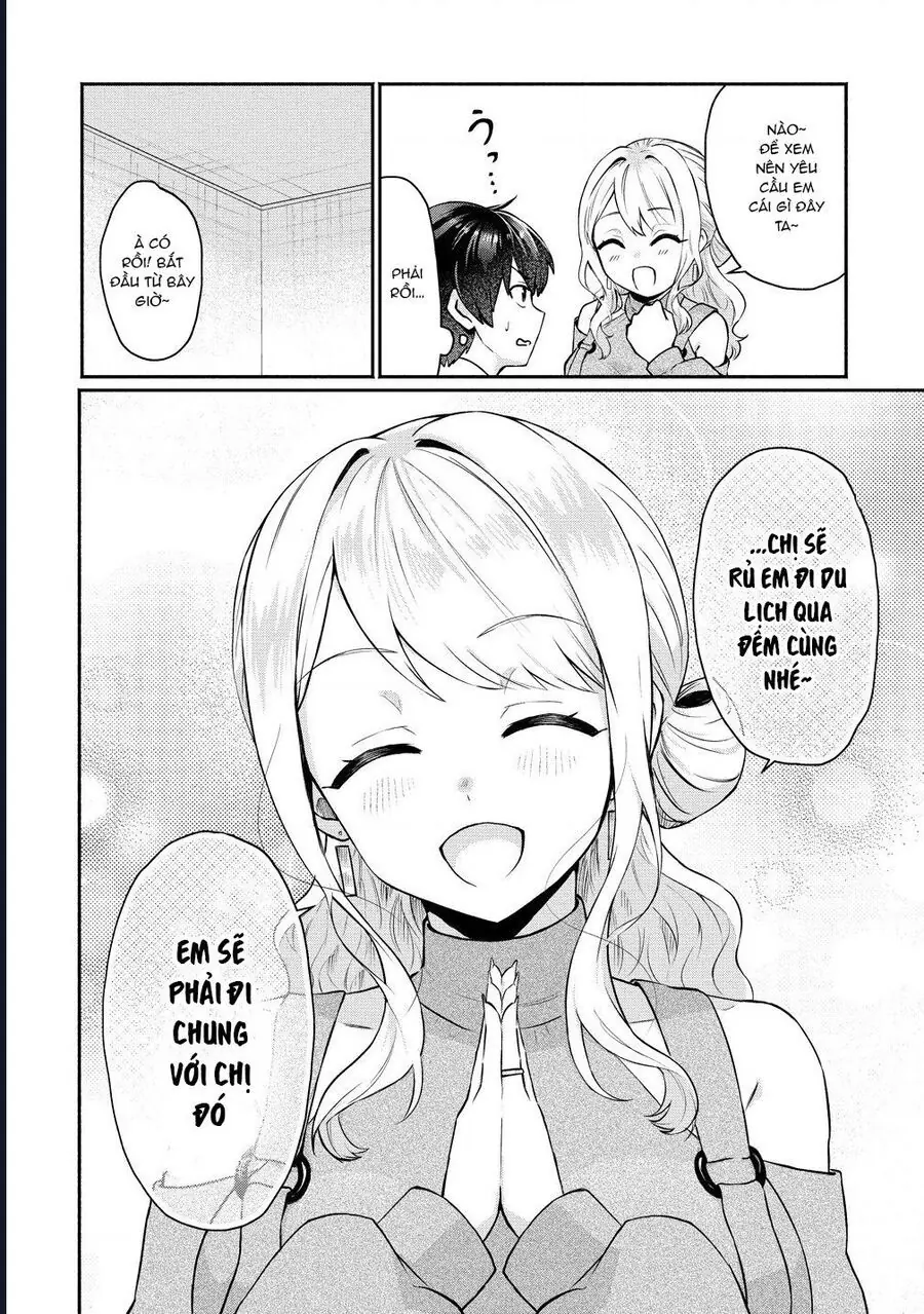 Douyara Ore Wa Imadoki Gal Na Toshiue Osananajimi Kara Gekiomo Kanjou Wo Mukerareteiru Rashii Chapter 3 - Trang 13