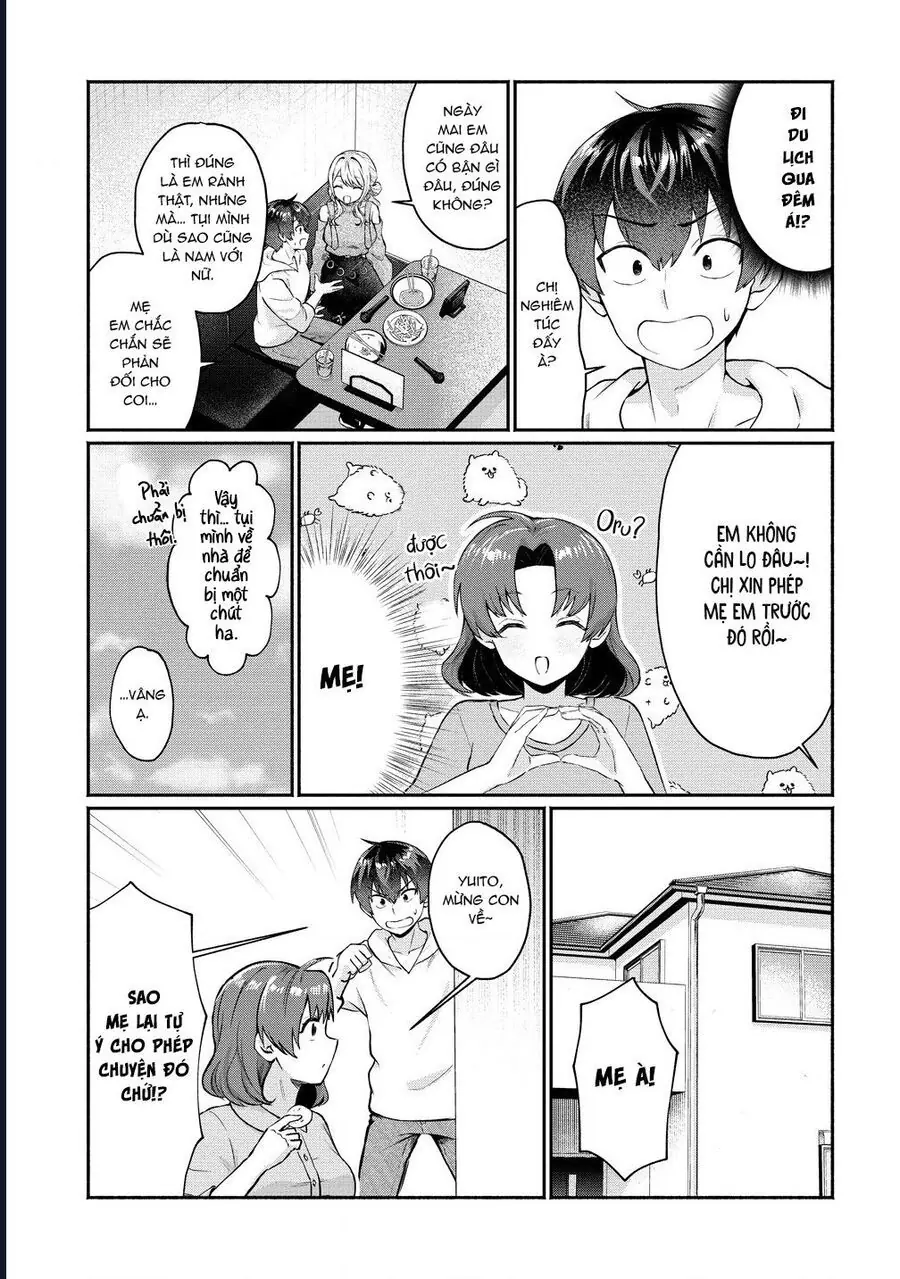 Douyara Ore Wa Imadoki Gal Na Toshiue Osananajimi Kara Gekiomo Kanjou Wo Mukerareteiru Rashii Chapter 3 - Trang 14