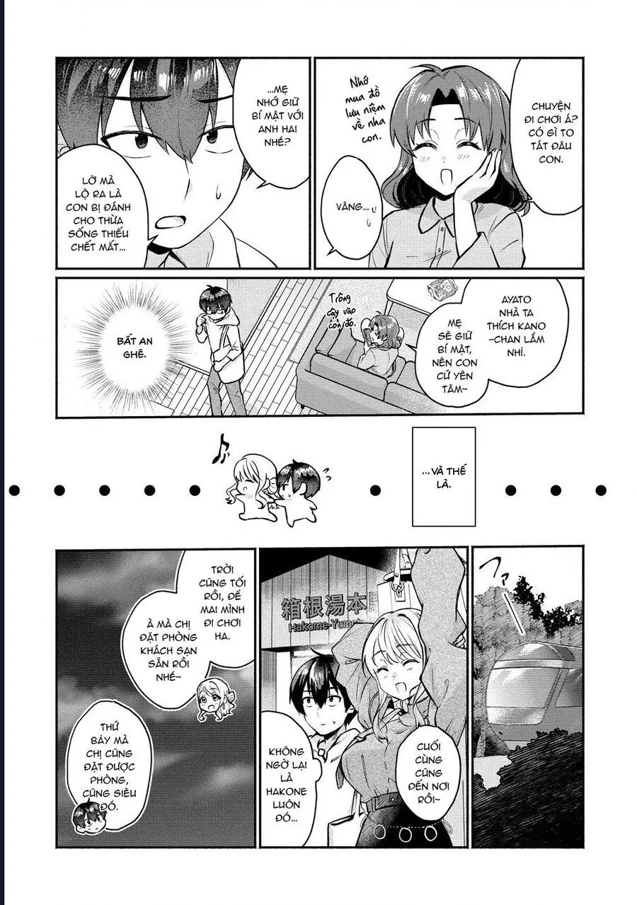 Douyara Ore Wa Imadoki Gal Na Toshiue Osananajimi Kara Gekiomo Kanjou Wo Mukerareteiru Rashii Chapter 3 - Trang 15