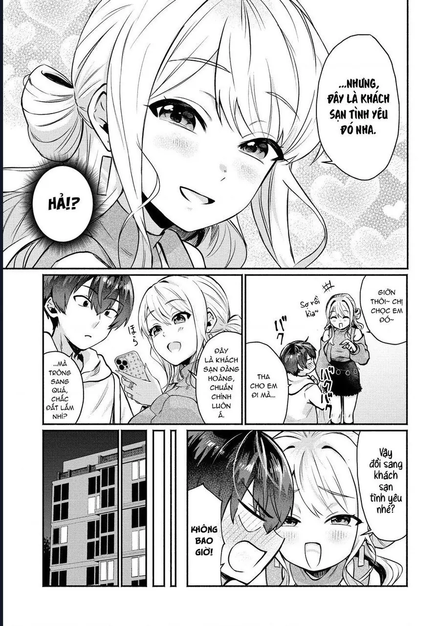 Douyara Ore Wa Imadoki Gal Na Toshiue Osananajimi Kara Gekiomo Kanjou Wo Mukerareteiru Rashii Chapter 3 - Trang 16
