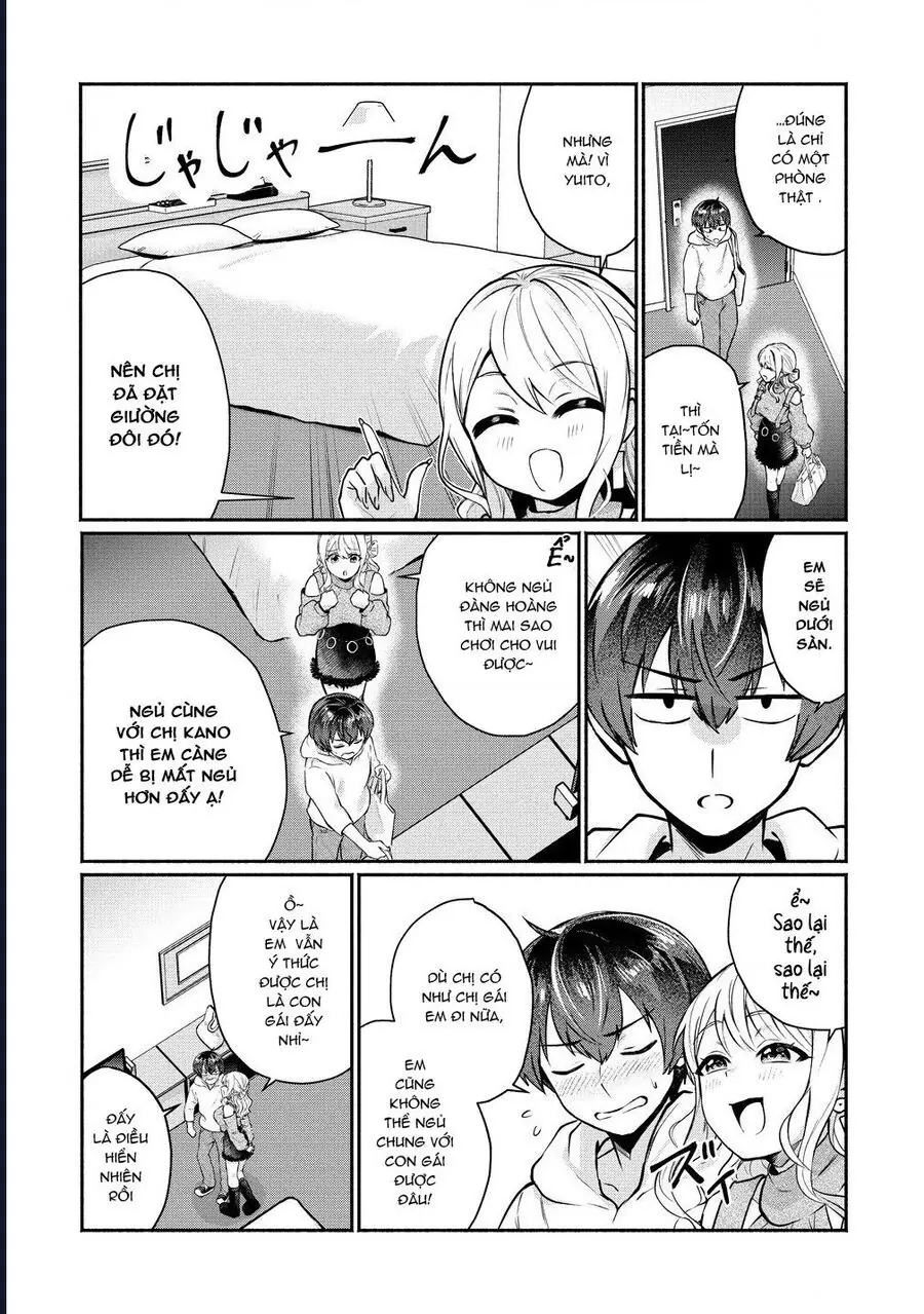 Douyara Ore Wa Imadoki Gal Na Toshiue Osananajimi Kara Gekiomo Kanjou Wo Mukerareteiru Rashii Chapter 3 - Trang 17