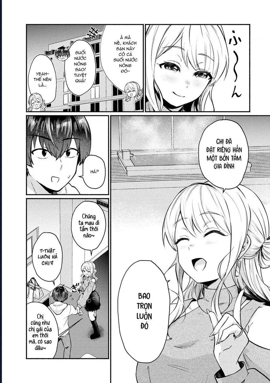 Douyara Ore Wa Imadoki Gal Na Toshiue Osananajimi Kara Gekiomo Kanjou Wo Mukerareteiru Rashii Chapter 3 - Trang 18