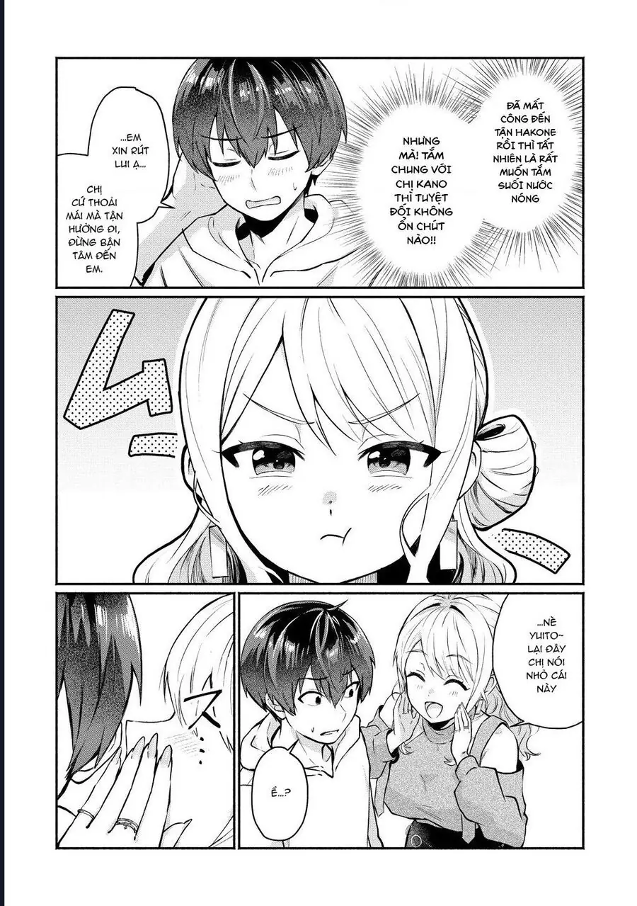 Douyara Ore Wa Imadoki Gal Na Toshiue Osananajimi Kara Gekiomo Kanjou Wo Mukerareteiru Rashii Chapter 3 - Trang 19