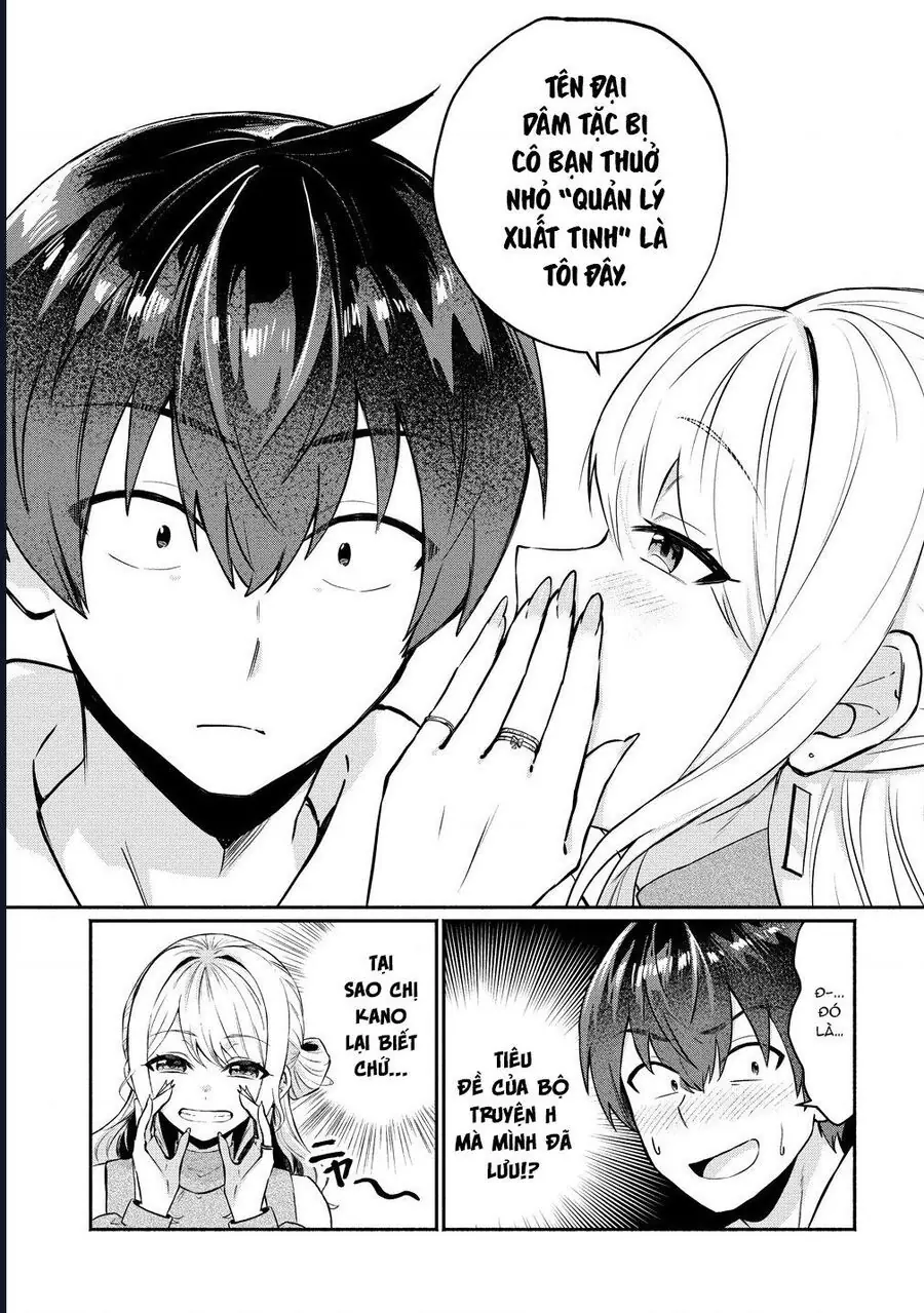 Douyara Ore Wa Imadoki Gal Na Toshiue Osananajimi Kara Gekiomo Kanjou Wo Mukerareteiru Rashii Chapter 3 - Trang 20