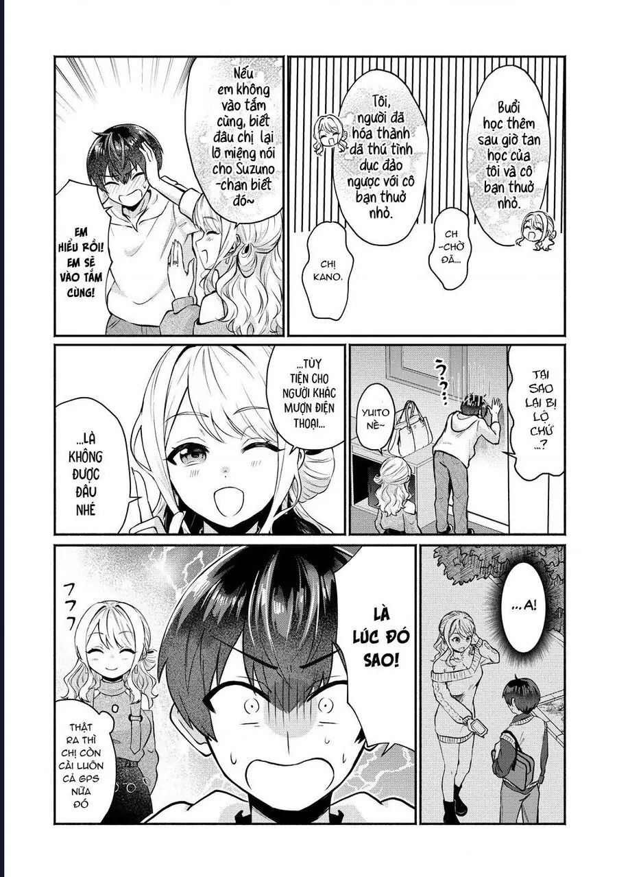 Douyara Ore Wa Imadoki Gal Na Toshiue Osananajimi Kara Gekiomo Kanjou Wo Mukerareteiru Rashii Chapter 3 - Trang 21