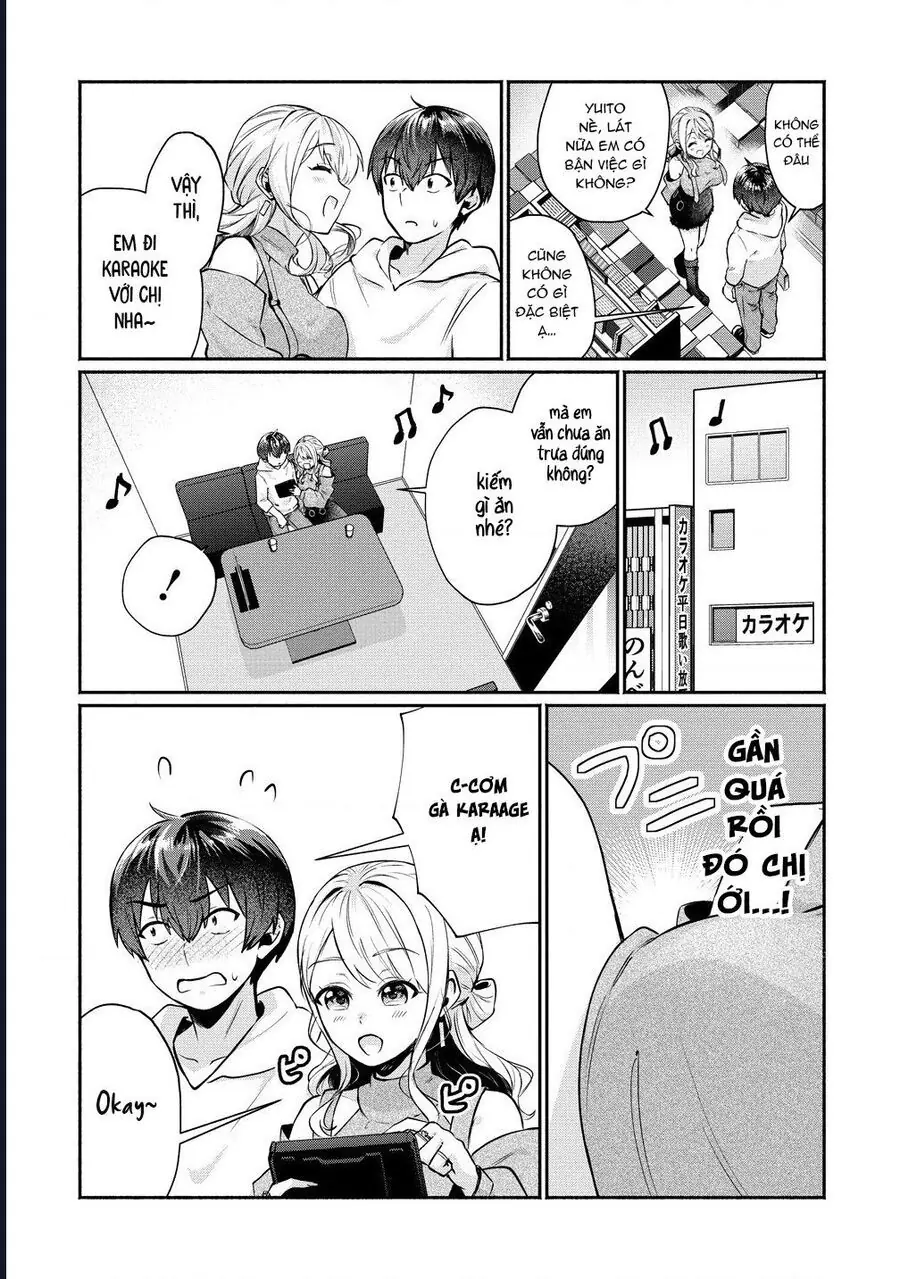 Douyara Ore Wa Imadoki Gal Na Toshiue Osananajimi Kara Gekiomo Kanjou Wo Mukerareteiru Rashii Chapter 3 - Trang 5