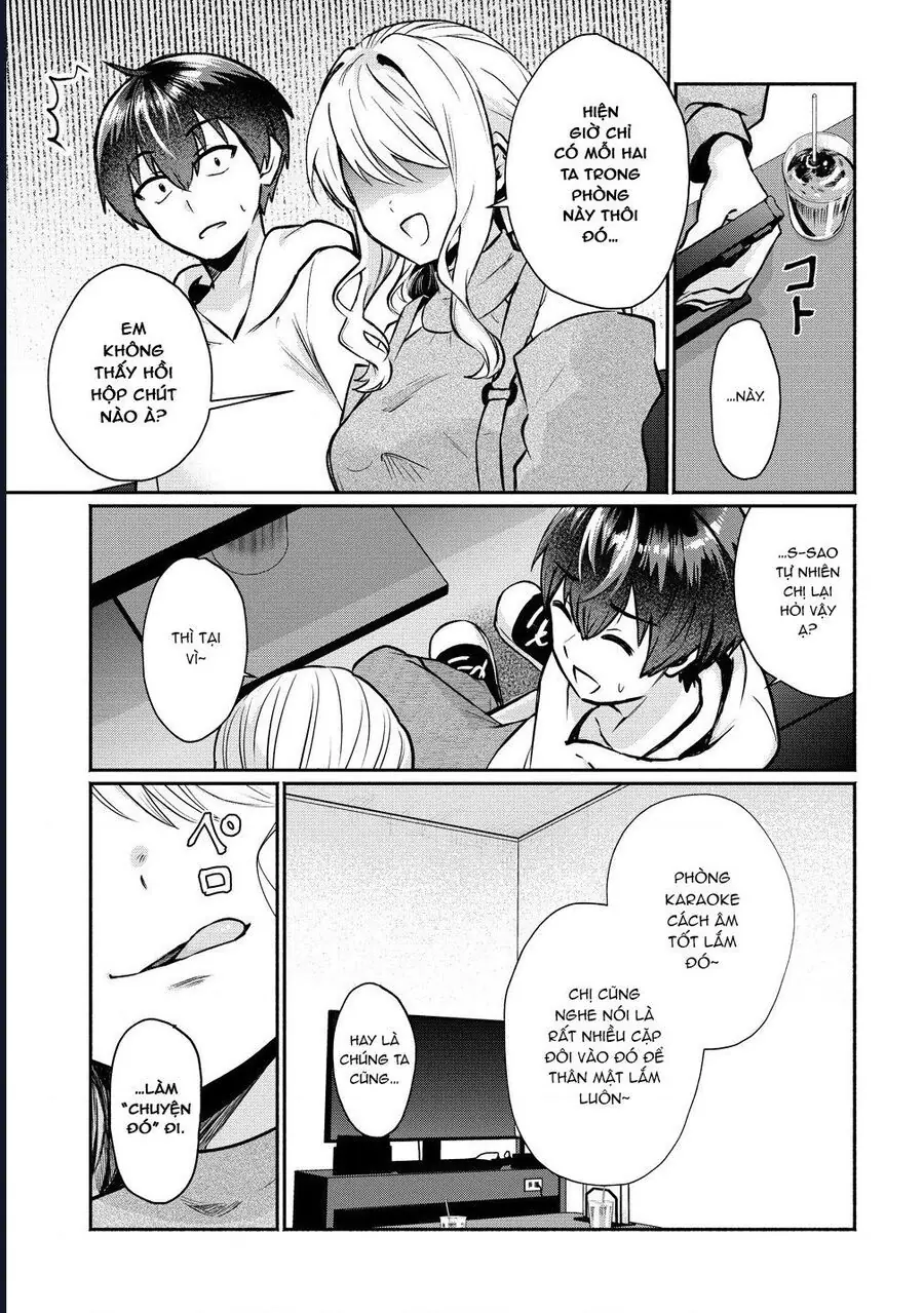 Douyara Ore Wa Imadoki Gal Na Toshiue Osananajimi Kara Gekiomo Kanjou Wo Mukerareteiru Rashii Chapter 3 - Trang 6