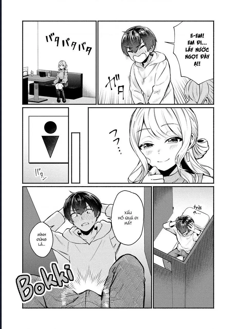 Douyara Ore Wa Imadoki Gal Na Toshiue Osananajimi Kara Gekiomo Kanjou Wo Mukerareteiru Rashii Chapter 3 - Trang 8