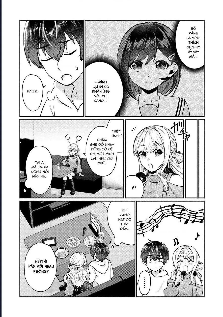 Douyara Ore Wa Imadoki Gal Na Toshiue Osananajimi Kara Gekiomo Kanjou Wo Mukerareteiru Rashii Chapter 3 - Trang 9