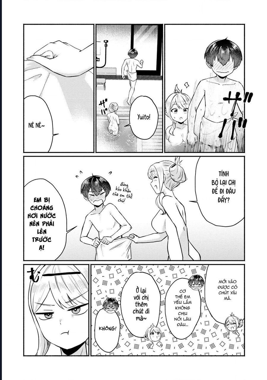Douyara Ore Wa Imadoki Gal Na Toshiue Osananajimi Kara Gekiomo Kanjou Wo Mukerareteiru Rashii Chapter 4 - Trang 10