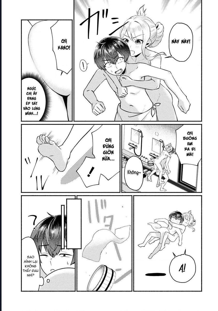 Douyara Ore Wa Imadoki Gal Na Toshiue Osananajimi Kara Gekiomo Kanjou Wo Mukerareteiru Rashii Chapter 4 - Trang 11