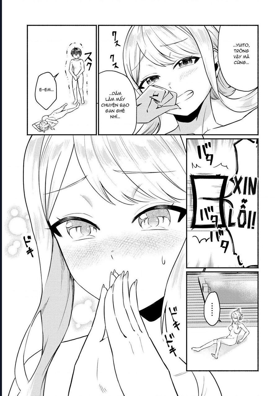 Douyara Ore Wa Imadoki Gal Na Toshiue Osananajimi Kara Gekiomo Kanjou Wo Mukerareteiru Rashii Chapter 4 - Trang 13