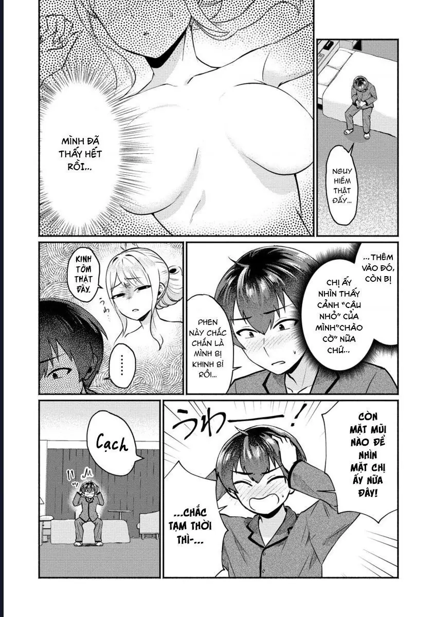 Douyara Ore Wa Imadoki Gal Na Toshiue Osananajimi Kara Gekiomo Kanjou Wo Mukerareteiru Rashii Chapter 4 - Trang 14